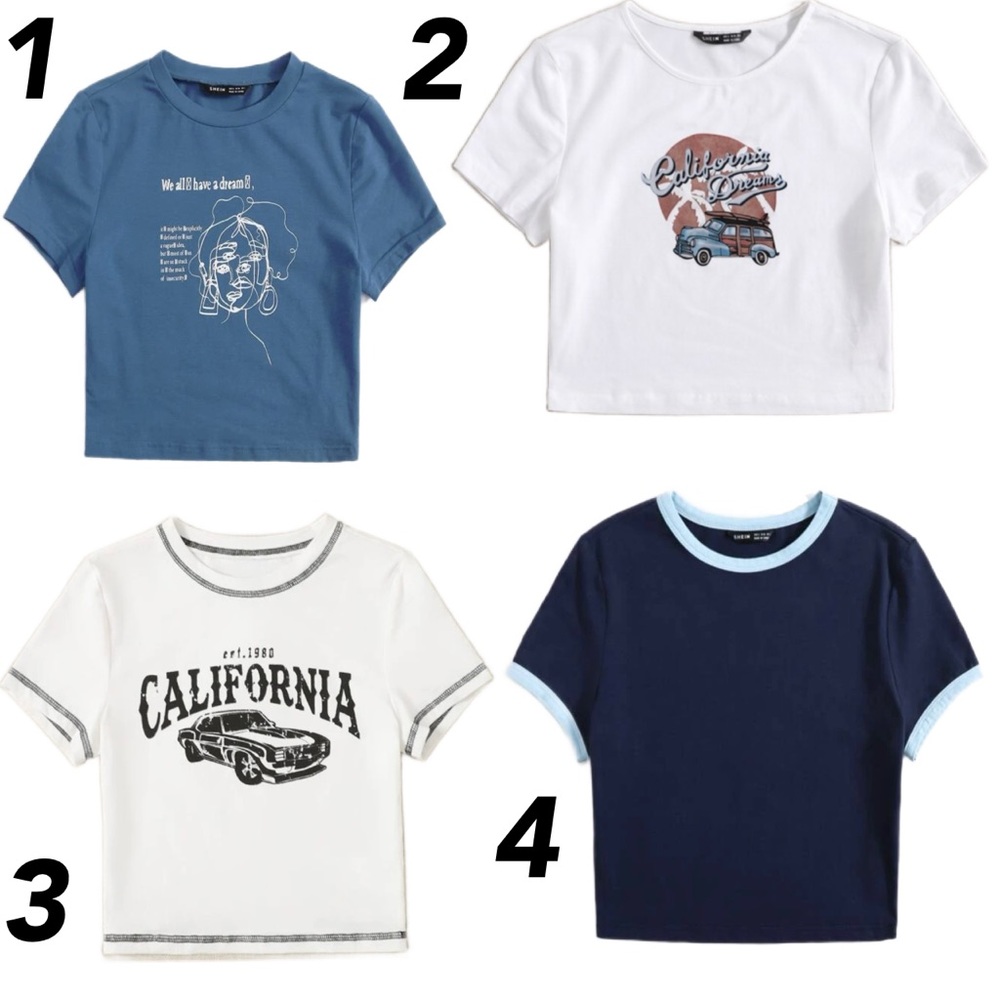 3 SHIRTS FOR $10!